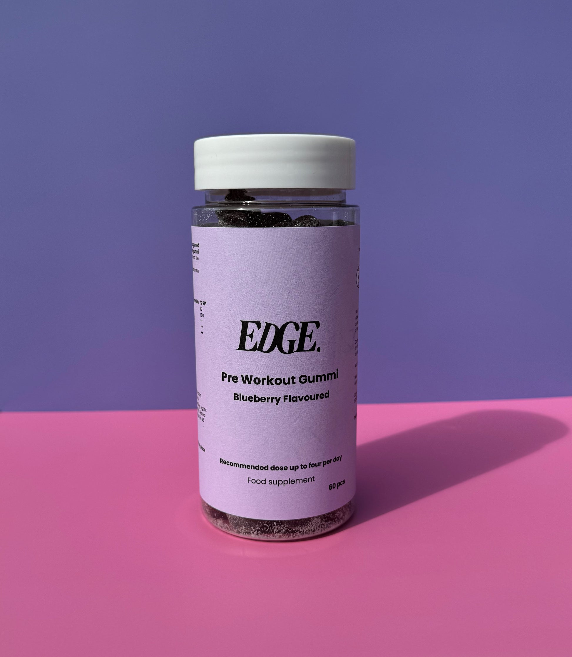 Pre-Workout Gummi Edge Snacks Pre-Workout Gummi Edge Snacks